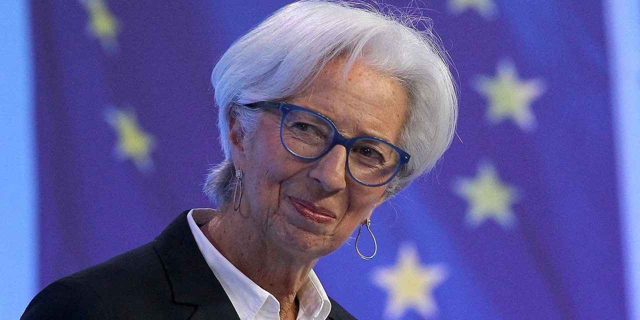 EZB: Chefin Christine Lagarde verspricht Ende der Negativzinsen und deutet Zinserhöhungen an