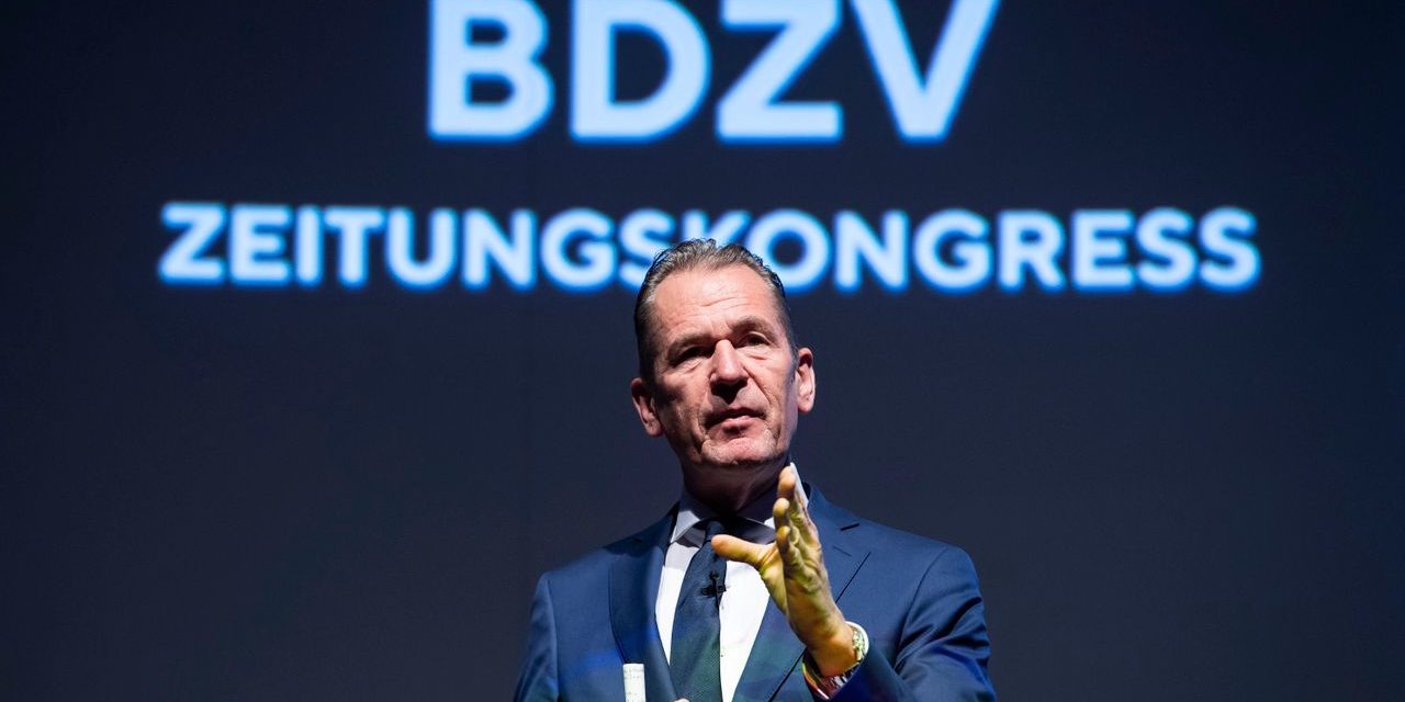 Mathias Döpfner: Axel Springer-Chef will Amt als Zeitungsverbandspräsident vorzeitig abgeben