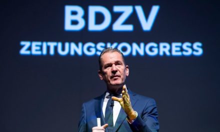 Mathias Döpfner: Axel Springer-Chef will Amt als Zeitungsverbandspräsident vorzeitig abgeben