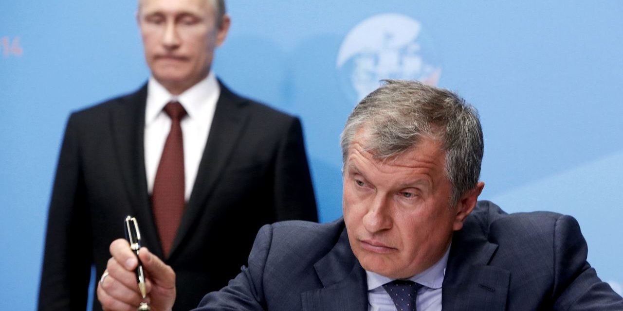 Rosneft: Russischer Ölriese zahlt Rekorddividende in Wladimir Putins Kriegskasse