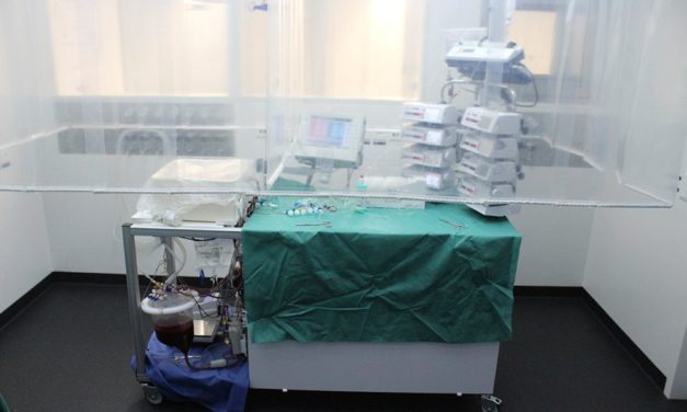 Transplantation einer beschädigten Leber dank neuer Perfusionsmaschine geglückt