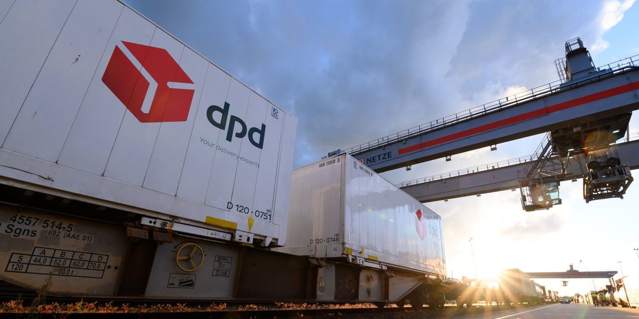 DPD: Logistiker startet Güterzug-Projekt