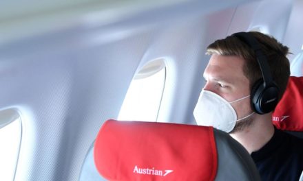 Ab 1. Juni müssen auf AUA-Flügen keine Masken mehr getragen werden