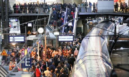 Deutschen Bahn: Sanierung und Hochleistungsnetz geplant