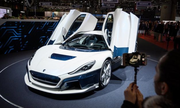 Sportwagenschmiede Rimac erhält 500 Millionen Euro frisches Geld