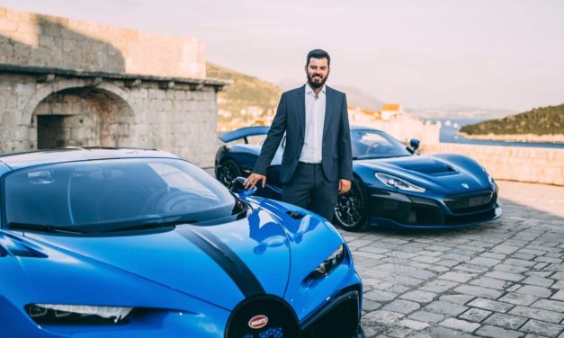 Rimac sammelt 500 Millionen Dollar ein – von Porsche, Softbank und Goldman Sachs