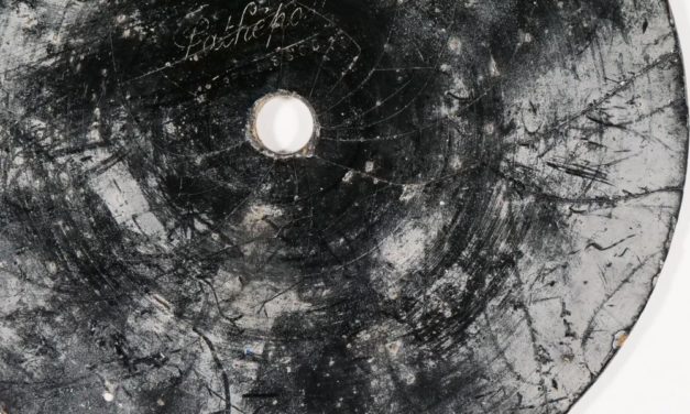 Schall- und Sprechbriefe: Don’t write, send a record!