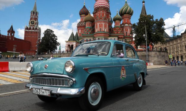 Renault-Werk in Moskau: FAW und JAC sollen den Moskwitsch 2.0 bauen