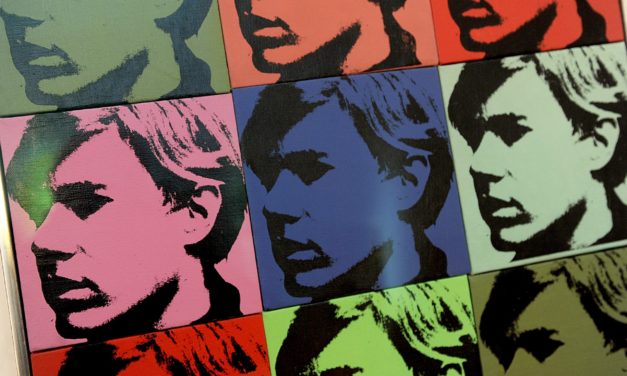 Erstmals im Angebot: ein Andy Warhol in 961 NFT-Fragmenten