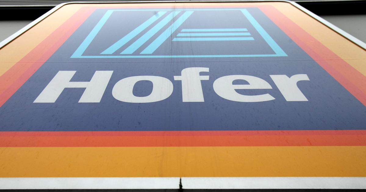 Hofer ruft Produkt zurück
