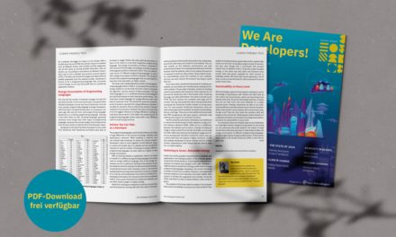 We Are Developers! Die erste internationale Ausgabe ist gratis verfügbar
