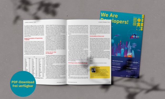 We Are Developers! Die erste internationale Ausgabe ist gratis verfügbar