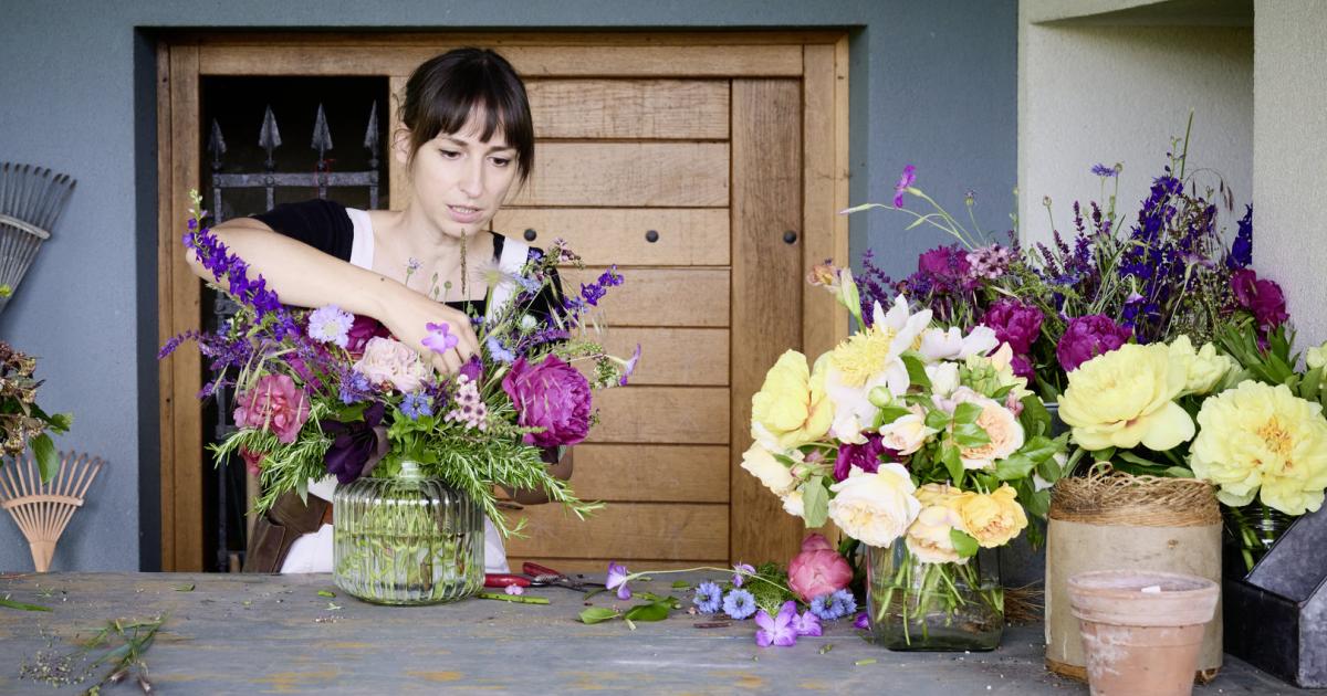 Die Blumenflüsterin: So gelingt der perfekte Sommer-Blumenstrauß