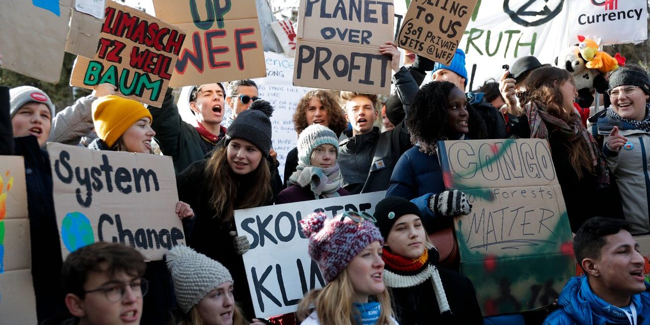 Klimaschutz: Janina Kugel findet, dass zu wenige Unternehmen wirklich etwas tun