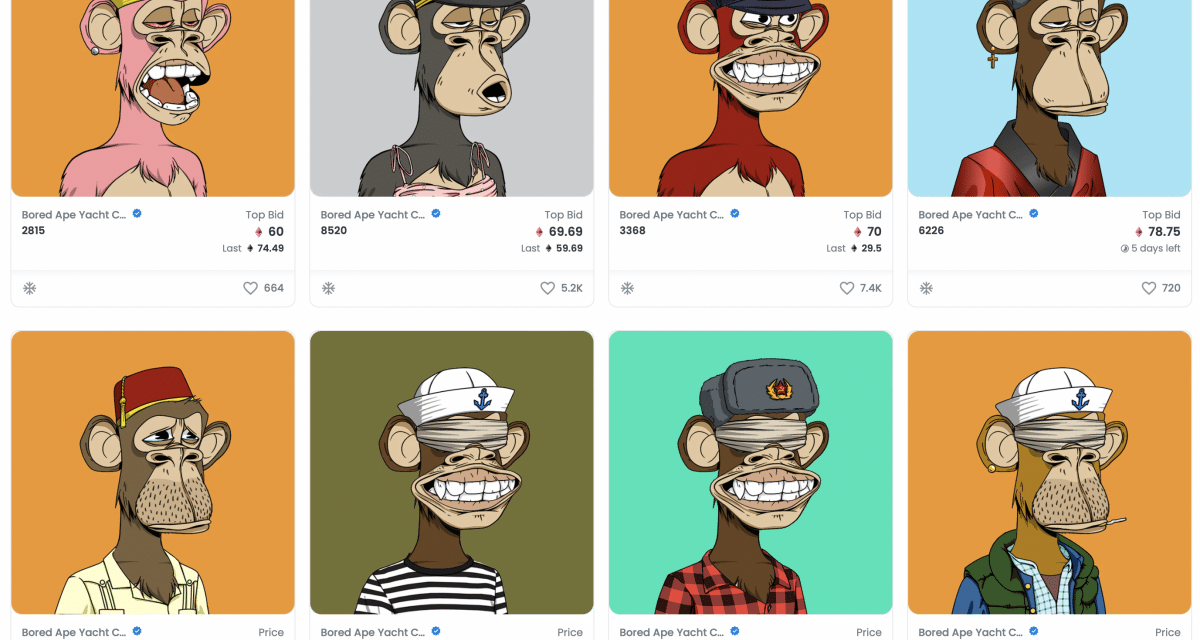 Phishing-Betrüger erbeuten erneut Bored Ape Yacht Club NFTs und Krypto-Währung