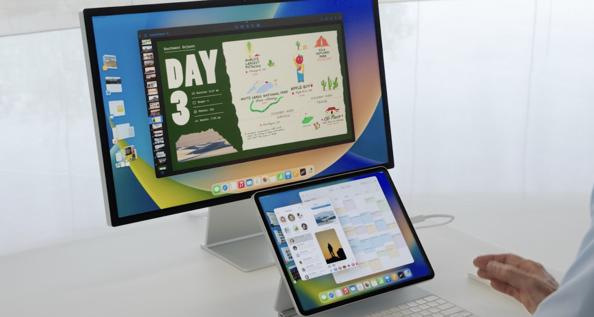 iPadOS 16: Apple zeigt Fenstermanagement auf WWDC 2022