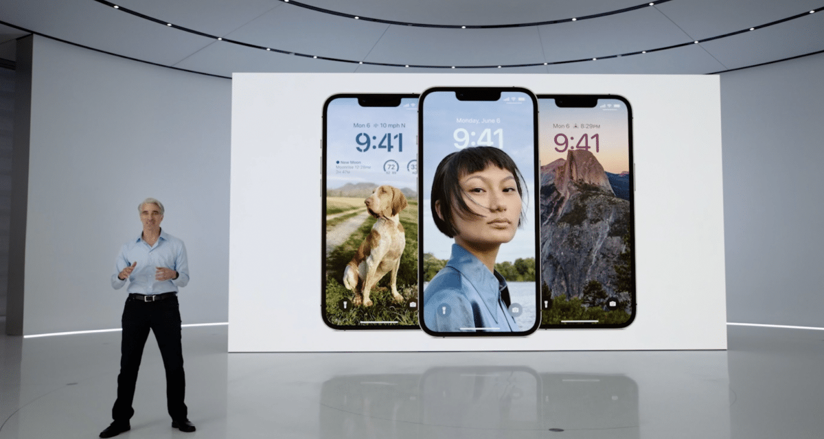 iOS 16: Apple präsentiert neue Version auf der WWDC 2022
