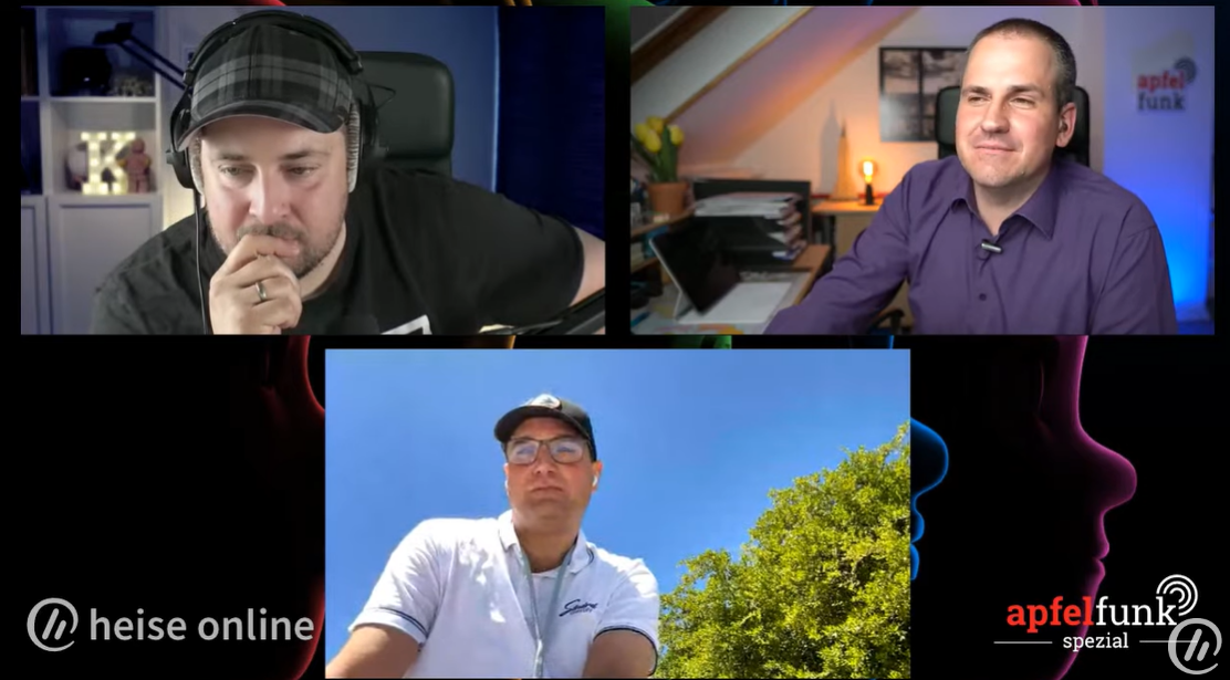 Live-Talk von heise online und Apfelfunk: Wir besprechen Apples WWDC-Keynote