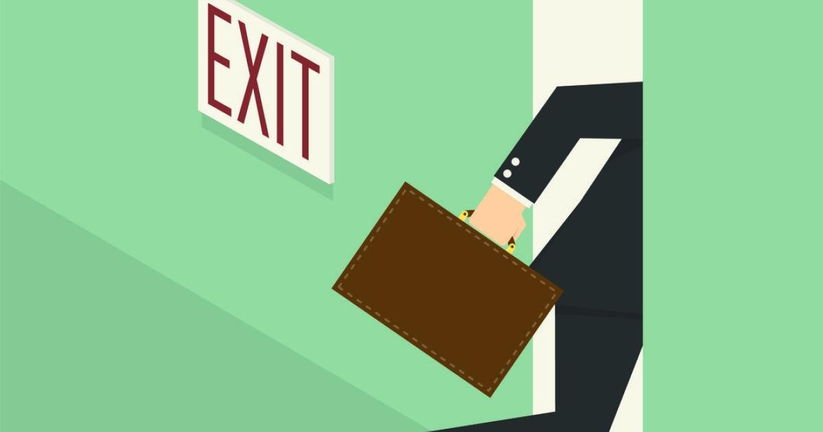 Auf und Davon: Wie man mit Kündigungen umgeht