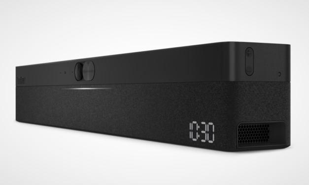 Lenovo ThinkSmart One: Lautsprecher-Webcam-PC mit Intel-CPU für Fernseher