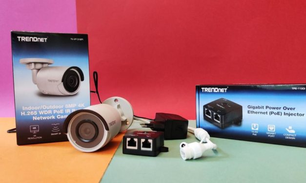 Trendnet TV-IP1318PI im Test: 4K-Überwachungskamera für Außen mit PoE