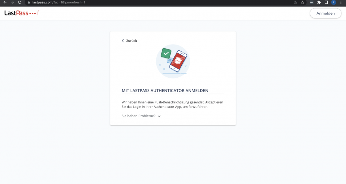 Kein Passwort mehr für Passwortmanager LastPass
