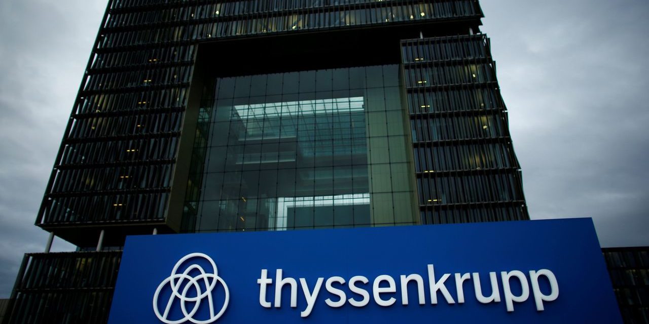 Thyssenkrupp hält an Teilbörsengang der Wasserstofftochter fest