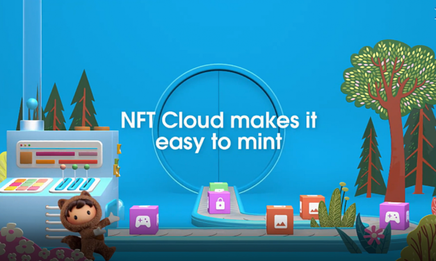Salesforce bietet NFT Cloud für Unternehmen an
