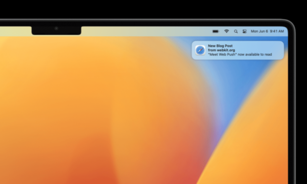Safari 16 unterstützt Web-Push-Benachrichtigungen – auch auf iPhones