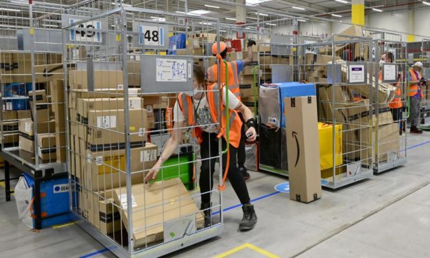 Noch nie waren so viele Pakete unterwegs wie 2021
