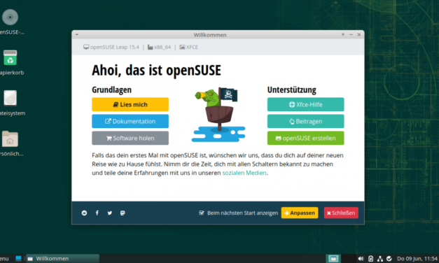 openSUSE Leap 15.4: Mehr SLE-Kompatibilität und neue Mini-Distribution