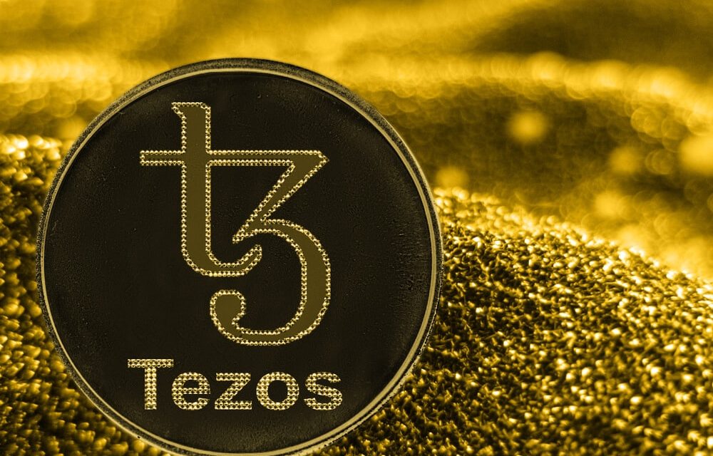 Tezos (XTZ) nach News zu Tether-Implementierung 9 Prozent im Plus