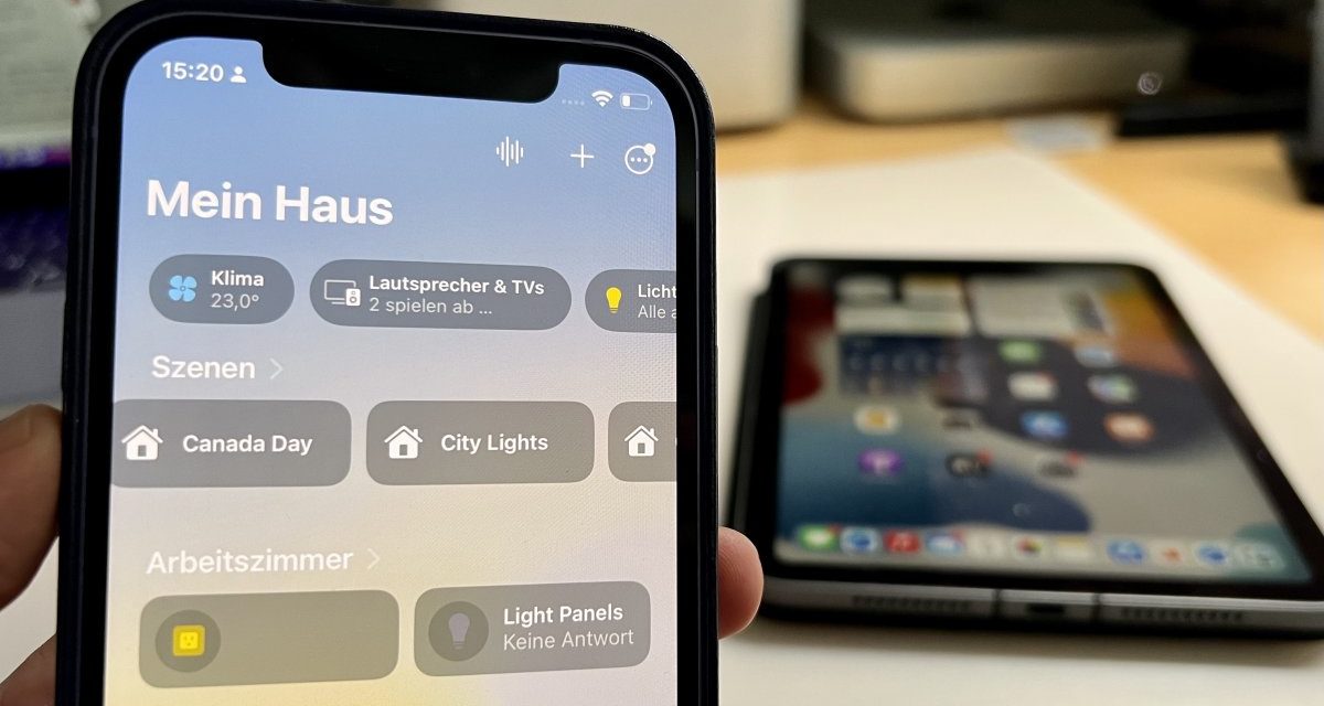 HomeKit: iPad ist künftig nicht mehr als Steuerzentrale im Smarthome nutzbar