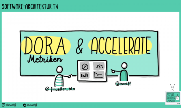 software-architektur.tv: Besser Software entwickeln mit DORA und Accelerate