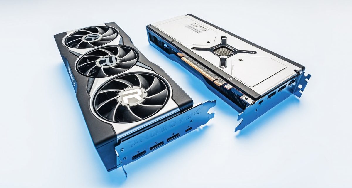 AMD Radeon RX 7000: Effizienz soll mit 5-nm-Chiplets stark ansteigen