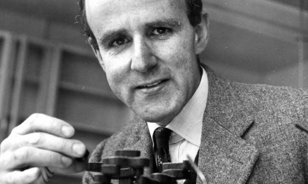 Max F. Perutz: Der schmächtige Wissenschaftsgigant