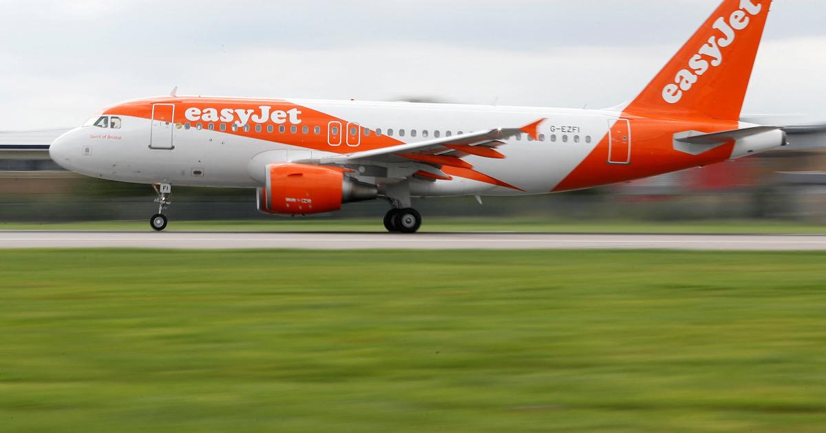 Flugausfälle und Verspätungen wegen Warnstreik bei Easyjet in Berlin