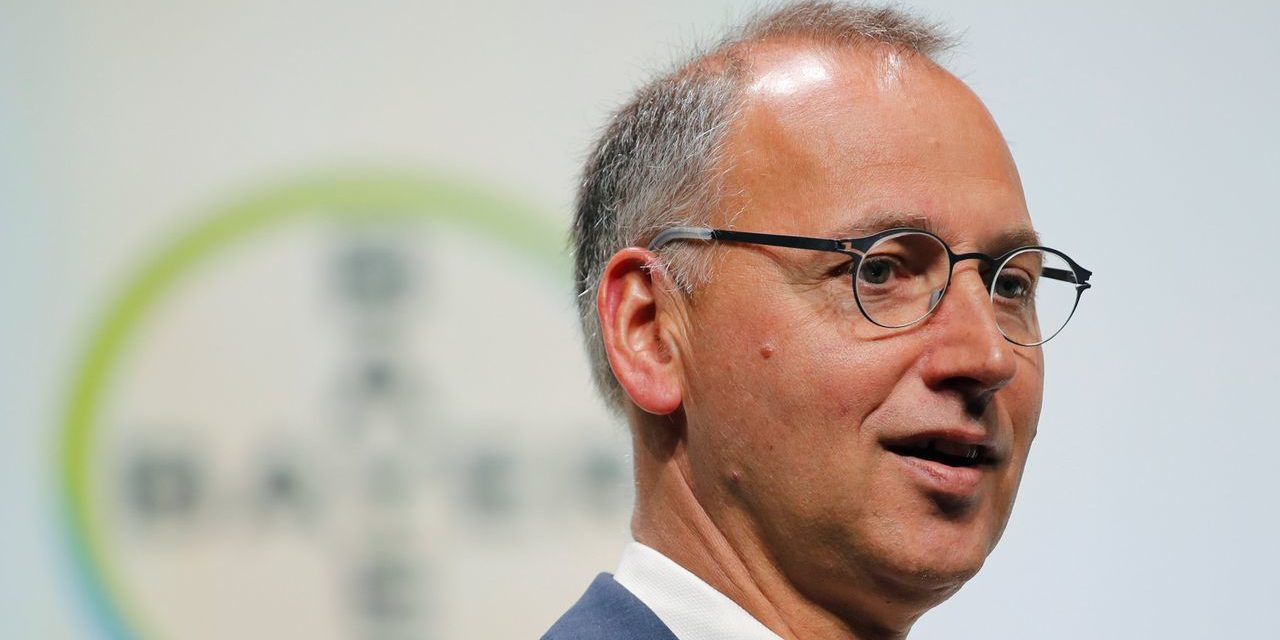 Bayer: Werner Baumann erzielt Teilerfolg im Glyphosat-Prozess in den USA