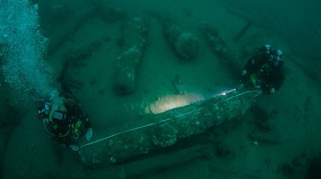 Legendäres Schiffswrack vor Englands Küste entdeckt