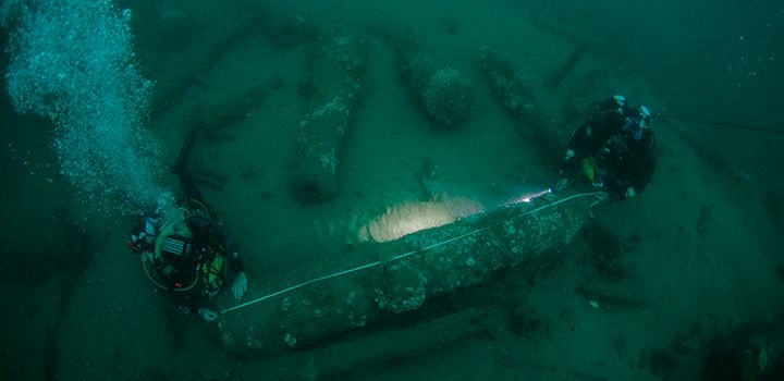 Legendäres Schiffswrack vor Englands Küste entdeckt