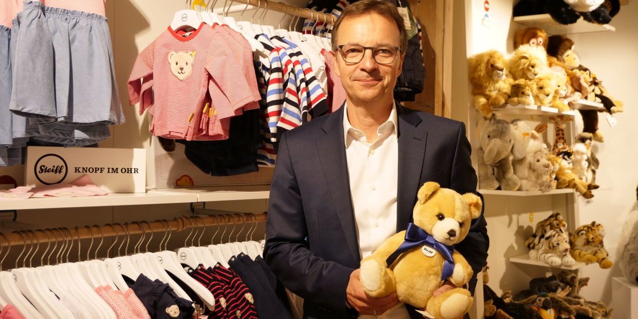 Steiff: Dirk Petermann verlässt Plüschtierhersteller