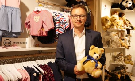 Steiff: Dirk Petermann verlässt Plüschtierhersteller