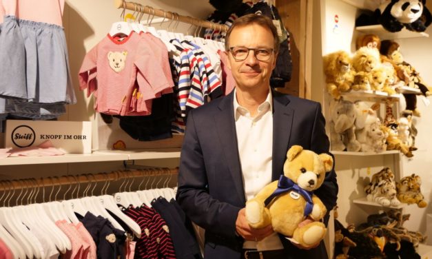 Steiff: Dirk Petermann verlässt Plüschtierhersteller