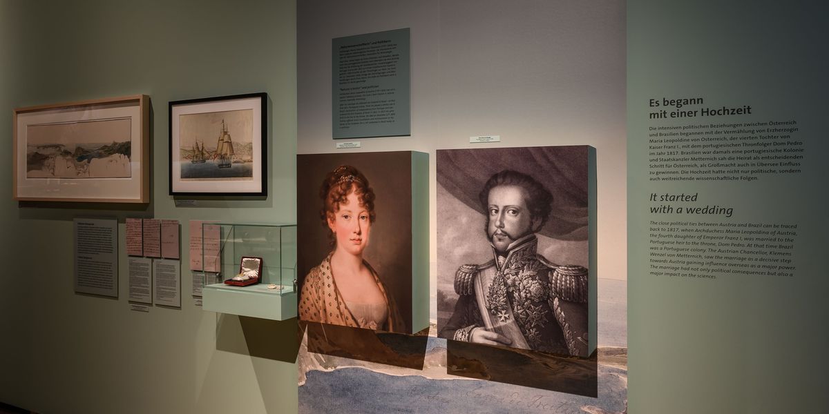 Austrobrasilianische Beziehungen im Museum