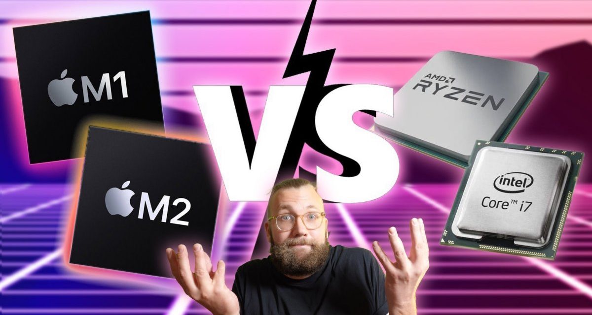 c’t 3003: Apple vs. x86 – wer was besser kann