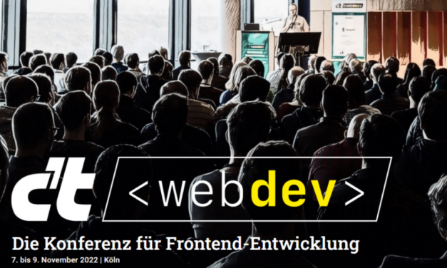 heise-Angebot: c’t : Referenten gesucht