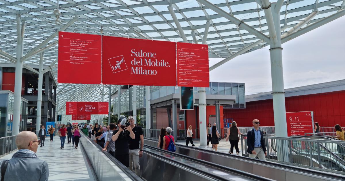 Interior Trends aus Mailand: Der KURIER beim Salone del Mobile