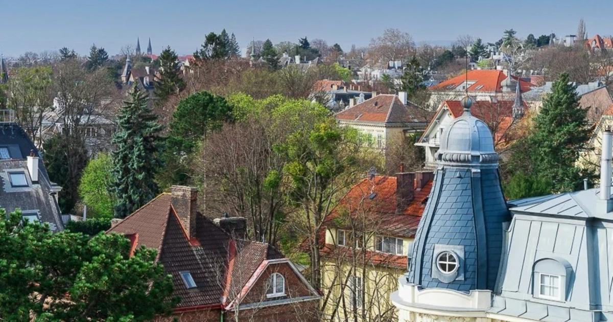 Begehrte Wohnlage: Das Wiener Cottage, einst und heute