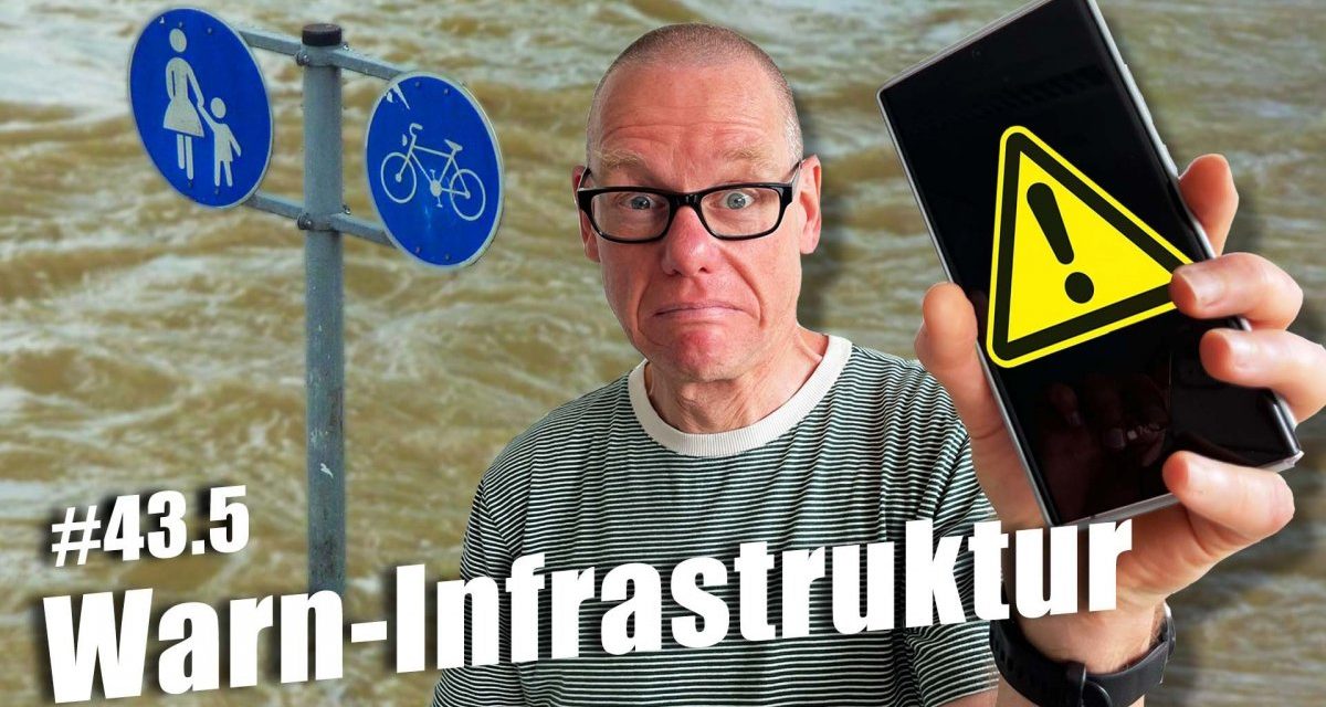 Warn-Infrastruktur, Kurbelradios und Meshtastic | c’t uplink 43.5