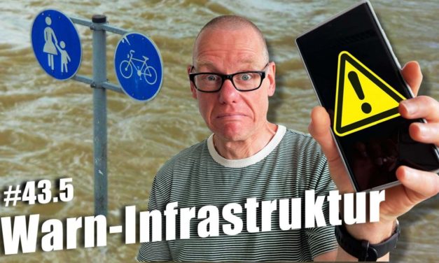 Warn-Infrastruktur, Kurbelradios und Meshtastic | c’t uplink 43.5